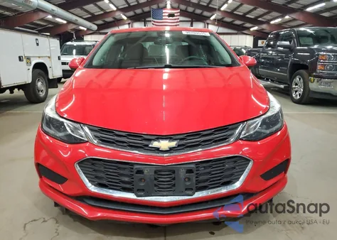 2017 Chevrolet Cruze Lt z USA, uszkodzony, nr VIN 1G1BE5SM8H7115500